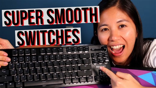 A dang good gaming keyboard! Roccat Vulcan TKL Pro review