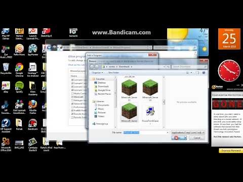 Friends can't reach minecraft server: How to fix it! [1.6.2]