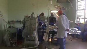 Doctors and nurses conducting free cleft lift and palate surgeries at Mpilo Hospital in Bulawayo. (Video: Annahstacia Ndlovu) | VOA Studio 7