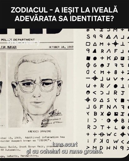 101K views · 1.3K reactions | Unul dintre cele mai renumite mistere îl reprezintă criptogramele, care nu au putut fi descifrate timp de decenii întregi. Poliția a avut mai mulți martori, dar aceștia nu au fost de mare ajutor. El a continuat să trimită scrisori ani la rând. Acum, noi dovezi indică spre un singur bărbat. #scrisori #mistere #istorie #ciudat #letters #mystery #history #weird #truecrime | Discovery România | Facebook