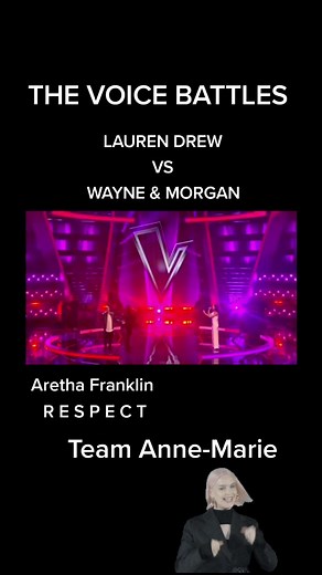 The Voice Battle: Lauren Drew vs Wayne & Morgan