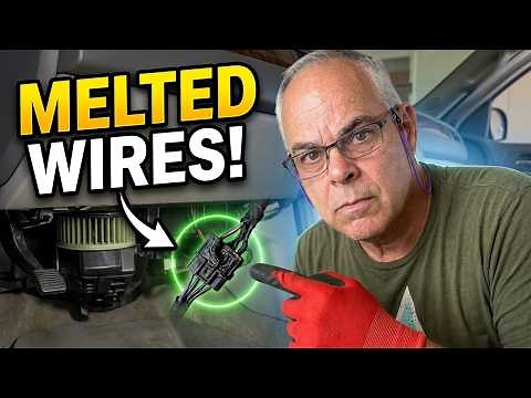 Chevy Blower Motor Not Working? 2007 to 2014 Chevy Silverado, Suburban Here's The Real Problem!