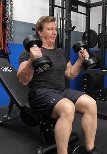 Dumbbell Workouts for Guys Over 50 S01:E03 - Upper Body Blast