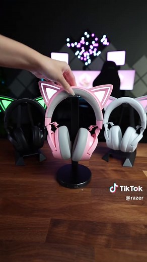 Unboxing the Razer Kraken Kitty Gaming Headset