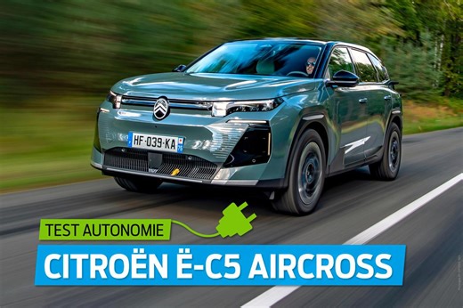 Essai Citroën ë-C5 Aircross (2025) : le test vérité sur son autonomie électrique