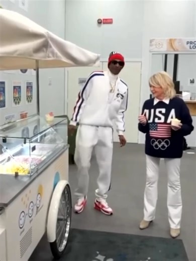 An Unexpected Olympic Crossover: Snoop Dogg and Martha Stewart