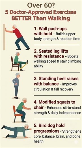 5 exercises that save your independence after 60 #over60 #fitnesshacks