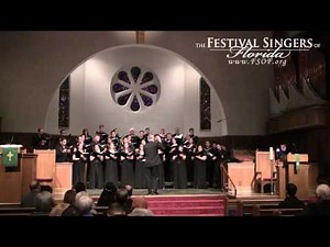Mack Wilberg's 'Jubilate Deo' performed by The Festival Singers of Florida