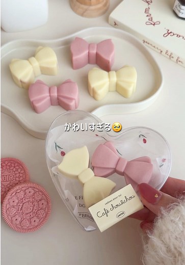 オレオクランチリボンチョコの簡単レシピ