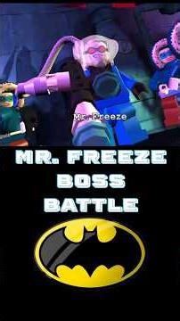 Lego Batman: The Video Game | Mr. Freeze Boss Battle