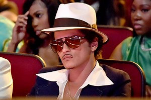 Bruno Mars Joked About Rumored $50M Gambling Debt After Making Spotify History