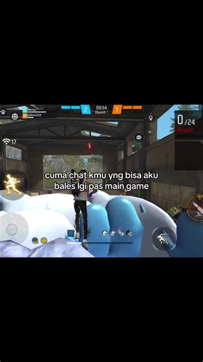 Gameplay Seru Free Fire dengan Chat Khas