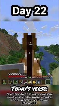 Building a bone meal farm in Ultra Hardcore Minecraft! #minecraft