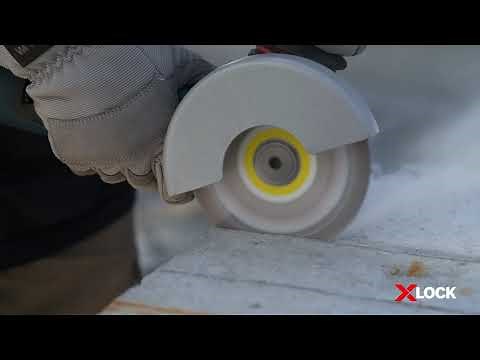 Bosch X-lock diamond cutting disc dor bricks and concrete