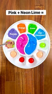 3.6M views · 54K reactions | Mixing pink vs. mixing blue with same colors #colormixing #paintmixing #tappingsounds #oddlysatisfying #colortheory #mixingcolors #guessthecolor #asmrart #artvideos #paint #palette #asmr #artreels | Joshua Javaherian | Facebook