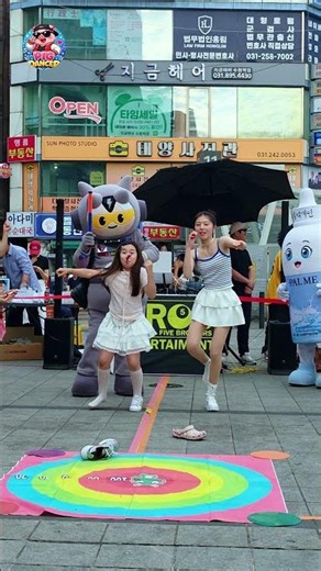 [#RPD] 우와... 굴려서 하는건 처음보네❓😄 #수원로데오문화광장 #돼지댄서 #PIGRANDOMDANCE