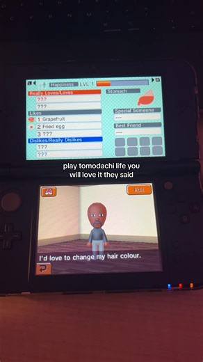 Why Use Hair Dye Spray on a Bald Mii?