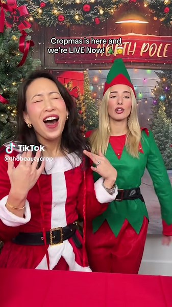 We’re going live for 14 HOURS of pure Cropmas!🎅🎁 Come join the festive fun - you won’t want to miss it! #thebeautycrop #megalive #livestream #cropmas #livenow