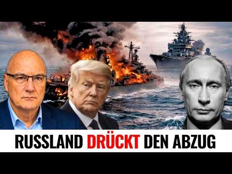 Dieser Krieg ist ein anderer geworden: Russland greift ein — und die US-Marine zahlt den Preis