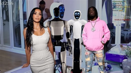 Ces stars américaines qui font la promotion de leurs robots