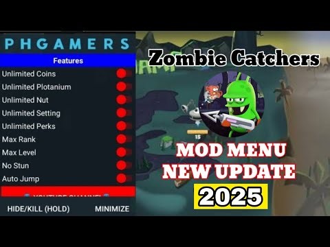 Zombie Catchers MOD v1.57.2 Menu/Unlimited money, Max level New Update
