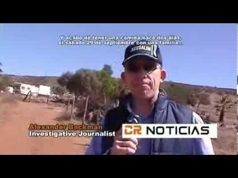 Fallen Angel Sighting Mexico Eyewitness Describes Event