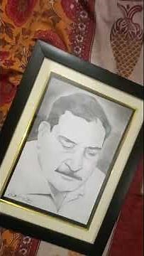 "Realistic Pencil Portrait Drawing | Step by Step Sketch Tutorial #art #portraitdrawing"