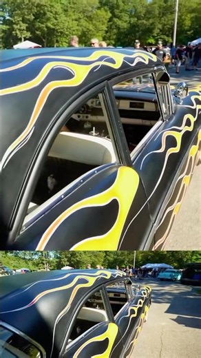 1950’s Hot Rod with Nostalgia! #hotrod