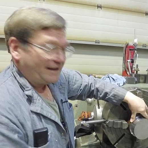 Learn to use a 4-jaw chuck!