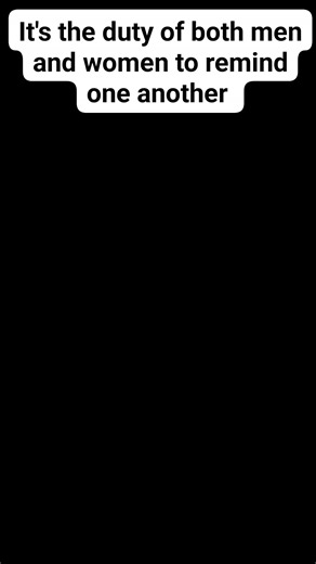 What a beautiful admonition!! | Haroon Abdurrahman