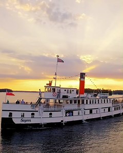 Nothing beats a cruise on Muskoka's pristine lakes 💯💯 Book a late summer and / or fall cruise and see Muskoka's best side ... from the water! #muskoka #lovethisplace | Discover Muskoka