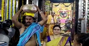 Video: Hyderabad's 12-Kg Ganesh Laddoo Auctioned For Record Rs 45 Lakh |