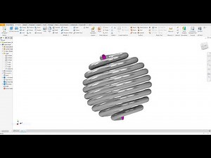 Autodesk Inventor 2023 tutorial Design Spring Ball