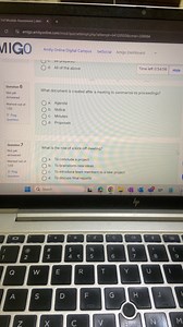 3rd Module Assessment | AMI:C \% amigo.amityonline.com/mod/qu... | Filo
