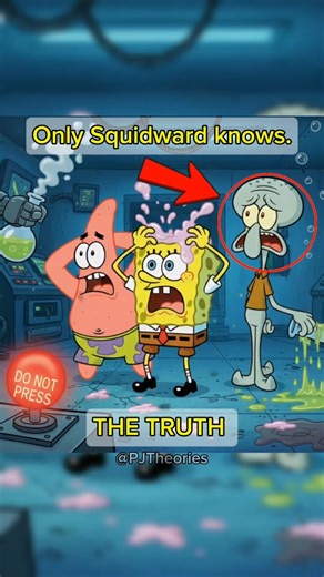 Squidward knows The Matrix? 🤯 #spongebob #squidward #patrick