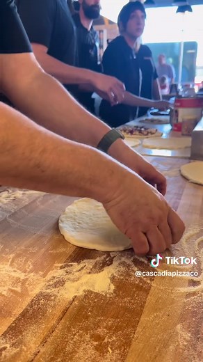 Grand Opening of Cascadia Pizza in Tempe, Arizona