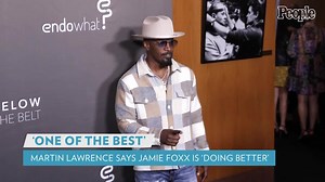 Martin Lawrence Says Jamie Foxx Is 'Doing Better' After Medical Complication