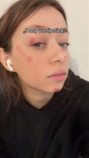 Easiest Makeup Look: Only Lipstick Required