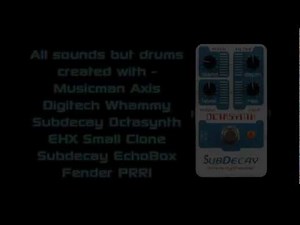 Subdecay Octasynth Part 2 - "Modular synth" sounds
