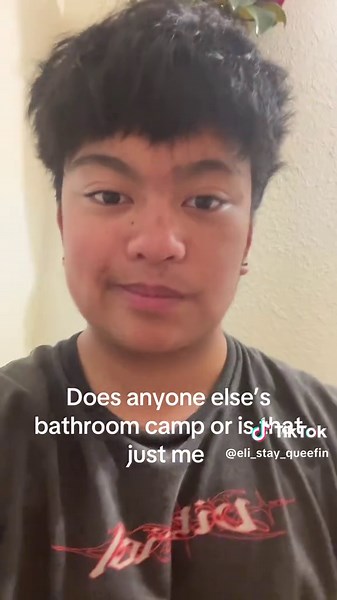 Bathroom Camp: Relatable Moments with Friends