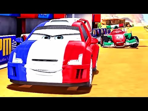 Cars 2 Fast as Lightning: Francesco Bernoulli or Raoul ÇaRoule (France)
