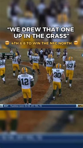 Green Bay Packers - Lambeau Leapers on Instagram: "Maybe the most legendary moment in Packers/Bears history: Rodgers to Cobb in 2013 wins the division in unbelievable fashion 🤯 #GoPackGo #NFL #Packers #Football @aaronrodgers12 @rcobb18 #LambeauLeapers"