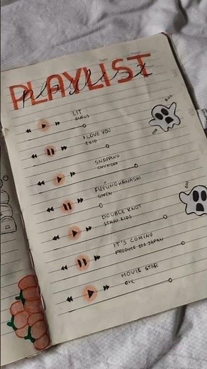 ways to fill your empty notebooks 💛✨