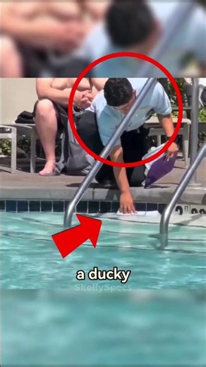 Why This Pool Has a 'Towel Rule' 🦆