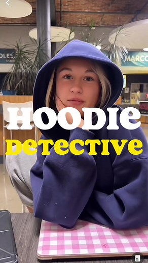 Anrabess Amazon Hoodie Detective | The Perfect Navy Blue Hoodie