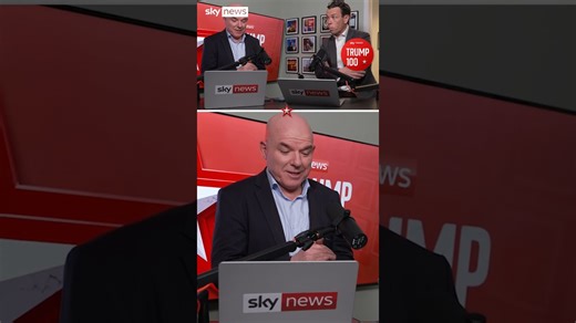 Trump100: Sky News correspondents react to Trump's Greenland U-turn - World News