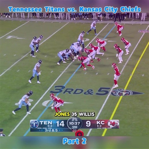 Tennessee Titans vs. Kansas City Chiefs | Week 9 Highlights