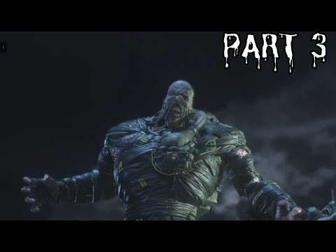 Resident Evil 3 | Xbox Series S Walkthrough - PART 3: Hunter Becomes the Hunted