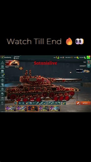 Apocalypse Tank 🤩| The latest tank | Twin barrel and all looks watch it 😱