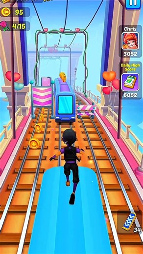 Subway Princess Runner: Impossible Run#99% People Fail This Level#Subway Princess Runner: High Score
